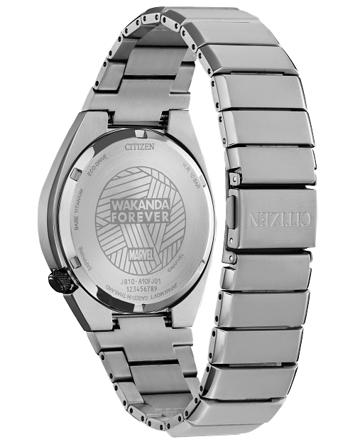 Citizen marvel 2025 black panther watch